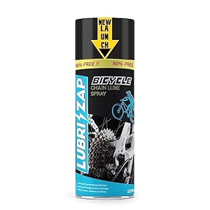 chain lube spray for all bicycle chain cleaner amp lubricant - prevents rust on chains cables and derailleurs premium lubricant easy to apply preserves bike chains