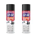 LD-50 AC Foam Cleaner Spray for Split, Window AC &amp; Car AC | Cleans Coils, Vents &amp; Ducts | Removes Dust, Mold, Odors &amp; Bacteria | Restores Cooling &amp; Fresh Lemon Air | 200ml | Pack of 2