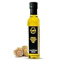 Luca's Truffles White Truffle Oil Infused - Premium Italian Extra Virgin Olive Oil - Non-GMO, Gluten-Free, Gourmet Oil for Cooking & Seasoning, 8.45 fl. oz (250 ml)