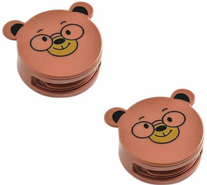 lucacci towel holder clip cute cloth hanger for kitchen bathroom brown towel holder plastic