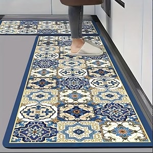 lucario kitchen mat bedroom living room decoration long bedside carpet hallway balcony floor carpet non-slip bath mat lk-20