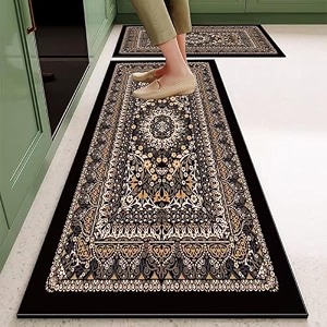 lucario kitchen mat bedroom living room decoration long bedside carpet hallway balcony floor carpet non-slip bath mat lk-19