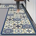 Lucario Kitchen Mat Bedroom Living Room Decoration Long Bedside Carpet Hallway Balcony Floor Carpet Non-Slip Bath Mat (LK-20)