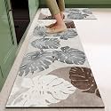 Lucario Kitchen Mat Bedroom Living Room Decoration Long Bedside Carpet Hallway Balcony Floor Carpet Non-Slip Bath Mat (LK-14) - 40x60cm/40x120cm