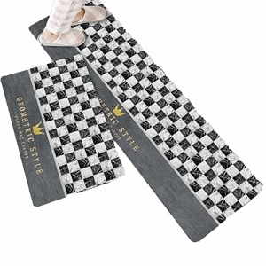 lucario kitchen mat bedroom living room decoration long bedside carpet hallway balcony floor carpet non-slip bath mat lk-06