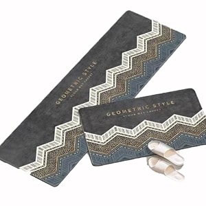 lucario kitchen mat bedroom living room decoration long bedside carpet hallway balcony floor carpet non-slip bath mat beige mat