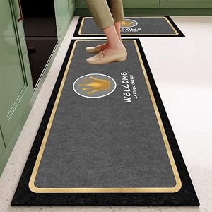 lucario kitchen mat bedroom living room decoration long bedside carpet hallway balcony floor carpet non-slip bath mat beige mat