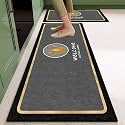 Lucario Kitchen Mat Bedroom Living Room Decoration Long Bedside Carpet Hallway Balcony Floor Carpet Non-Slip Bath Mat (Beige MAT)