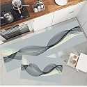 Lucario Kitchen Mat Bedroom Living Room Decoration Long Bedside Carpet Hallway Balcony Floor Carpet Non-Slip Bath Mat (Beige MAT)