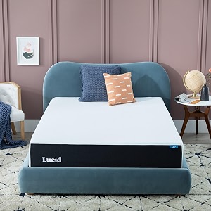 LUCID 12 Inch Gel Memory Foam Mattress