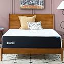 Lucid® 14" Medium Firm Gel Memory Foam Mattress – Bamboo Charcoal &amp; Cooling Gel – Fiberglass Free – Bed in a Box – CertiPUR-US® Certified – Full Size