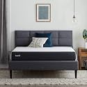Lucid® 8" Plush Gel Memory Foam Mattress – Bamboo Charcoal &amp; Cooling Gel – Fiberglass Free – Bed in a Box – CertiPUR-US® Certified – Full Size