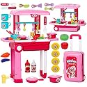 LUCID...We Build Relations Beauty Kit Toy Set for Kids Pretend Play Non Toxic Beauty Makeup Kit Set for Baby Girl Indoor Game Best Gift for Birthday Festivals etc. (Multi)