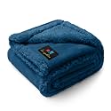 Luciphia Waterproof Blanket for Large Dog, Reversible Sherpa Couch Cover