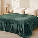 Luciphia Waterproof Blanket for Large Dog, Reversible Sherpa Couch Cover