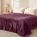Luciphia Waterproof Blanket for Large Dog, Reversible Sherpa Couch Cover