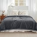 Luciphia Waterproof Blanket for Large Dog, Reversible Sherpa Bed Cover