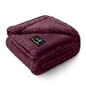 Luciphia Waterproof Blanket for Large Dog, Reversible Sherpa Couch Cover
