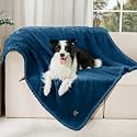 Luciphia Waterproof Blanket for Large Dog, Reversible Sherpa Couch Cover