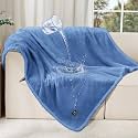 Luciphia Waterproof Blanket for Large Dog, Reversible Sherpa Couch Cover
