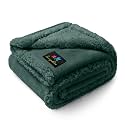 Luciphia Waterproof Blanket for Large Dog, Reversible Sherpa Couch Cover