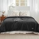 Luciphia Waterproof Blanket for Large Dog, Reversible Sherpa Bed Cover