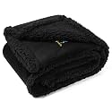 Luciphia Waterproof Blanket for Large Dog, Reversible Sherpa Couch Cover