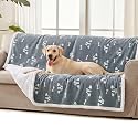 Luciphia Waterproof Dog Blanket Reversible Sherpa Fleece