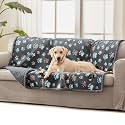 Luciphia Waterproof Dog Blanket Reversible Sherpa Fleece