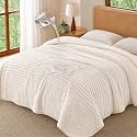 Luciphia Waterproof Dog Blanket, Washable Reversible Flannel Pet Throw