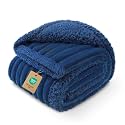 Luciphia Waterproof Dog Blanket, Washable Reversible Flannel Pet Throw