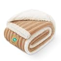 Luciphia Waterproof Dog Blanket, Washable Reversible Flannel Pet Throw