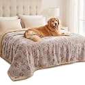 Luciphia Waterproof Pet Blankets Whith Paw Print