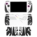 Luck&Link Controller Grip for ROG Ally,Textured Skin kit,for ROG Ally Anti-Skid Sweat-Absorbent Controllers Handle Grips, Buttons