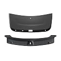 LUCKEASY Trunk Tailgate Mat & Rear Bumper Guard for Model Y Juniper 2025+