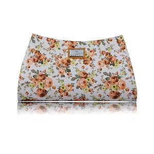 pu leather hand clutch bag  detachable sling strap  ladies wallet purse  mobile storage capacity dimension- l- 95 x h- 55 inch