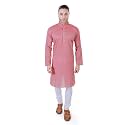 LUCKWIN Mens Regular Fit Cotton Kurta Pyjama
