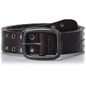 Lucky Brand Men's Genuine Leather Belt | Classic | Casual | Everyday | Western | American Heritage | Metal Buckle