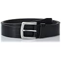 Lucky Brand Men's Genuine Leather Belt | Classic | Casual | Everyday | Western | American Heritage | Metal Buckle