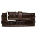 Lucky Brand Men's Genuine Leather Belt | Classic | Casual | Everyday | Western | American Heritage | Metal Buckle
