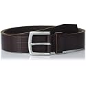 Lucky Brand Men's Genuine Leather Belt | Classic | Casual | Everyday | Western | American Heritage | Metal Buckle