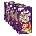 Lucky Charms and Cinnamon Toast Crunch Mini Cereal Treat Bars Variety Pack, 40 Ct, 20 oz (Pack of 4)