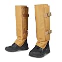 LUCKY CLOVER Snake Gaiters, Waterproof Snake Guards Bite Protection for Lower Legs, Snake Proof Gaiters Fit for Men & Women