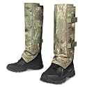 LUCKY CLOVER Snake Gaiters, Waterproof Snake Guards Bite Protection for Lower Legs, Snake Proof Gaiters Fit for Men & Women