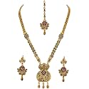 Lucky Jewellery Designer Gold Plated Copper Stone