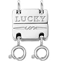 Lucky Necklace Layering Clasp, Magnetic Necklace Clasps and Closures