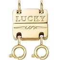 Lucky Necklace Layering Clasp, Magnetic Necklace Clasps and Closures