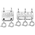 Lucky Necklace Layering Clasp, Magnetic Necklace Clasps and Closures