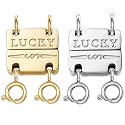 Lucky Necklace Layering Clasp, Magnetic Necklace Clasps and Closures