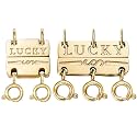Lucky Necklace Layering Clasp, Magnetic Necklace Clasps and Closures